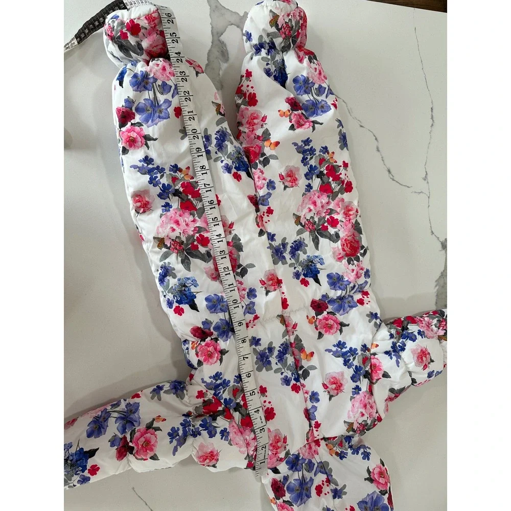 1881 by S Rothschild Baby‎ Girls Floral Snowsuit Bunting 12 Months